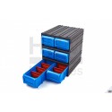 Tayg Module de rangement avec 6 tiroirs plastique - 9042