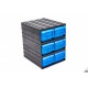 Tayg Module de rangement avec 6 tiroirs plastique - 9042