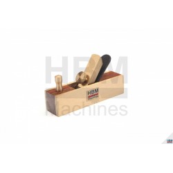 rabot miniature laiton et bois -1382