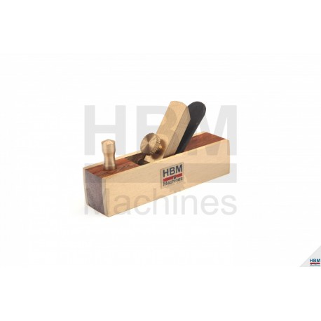rabot miniature laiton et bois -1382