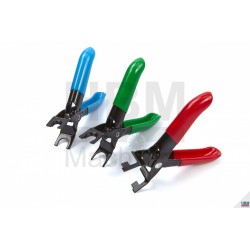 Set 3 pinces pour démontage raccords de carburant - 7189