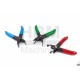 Set 3 pinces pour démontage raccords de carburant - 7189
