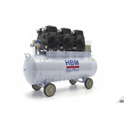 HBM Compresseur silencieux 150 litres, 6 ch - 10868