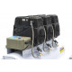 HBM Compresseur silencieux 150 litres, 6 ch - 10868