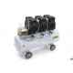 HBM Compresseur silencieux 150 litres, 6 ch - 10868
