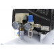 HBM Compresseur silencieux 150 litres, 6 ch - 10868