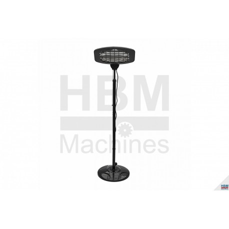 HBM Chauffe-terrasse sur pied  2000 W - 10780