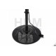 HBM Chauffe-terrasse sur pied  2000 W - 10780