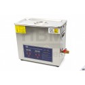 HBM Bac de nettoyage à ultrasons 6,5 litres - 10213