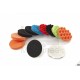 HBM Kit de polissage 12 pièces attachement M14 et 6 mm, Ø 125, 150, 180 mm