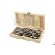 Coffret 6 mèches à bois 230 mm, queue hexa -3298