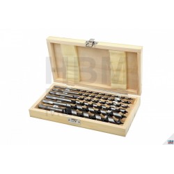Coffret 6 mèches à bois 230 mm, queue hexa -3298