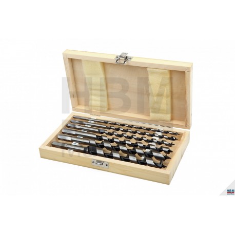 Coffret 6 mèches à bois 230 mm, queue hexa -3298