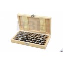 Coffret 6 mèches à bois 230 mm, queue hexa - 3298