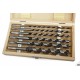 Coffret 6 mèches à bois 230 mm, queue hexa -3298