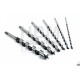 Coffret 6 mèches à bois 230 mm, queue hexa -3298