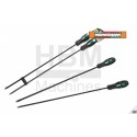 Jeu de 2 tournevis extra-long 450 mm MANNESMANN - 11250