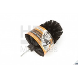 HBM Brosse de nettoyage de roue pour perceuse - 9378