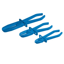 Set 3 pinces à clamper pour tuyaux flexibles - 884693