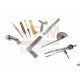 HBM Jeu d'instruments de mesure et de traçage 11 pièces - 8671