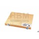 HBM Jeu d'instruments de mesure et de traçage 11 pièces - 8671