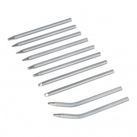 Pannes de fer à souder, 10 pcs - 196507