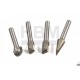 HBM Jeu 4 Pointes pour gouge à bois - 6489