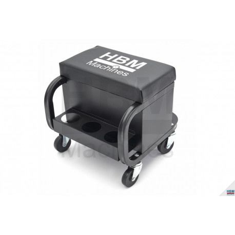 siège d'atelier Pro , sur roulettes, 3 tiroirs