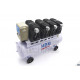 HBM Compresseur silencieux PRO 120 L