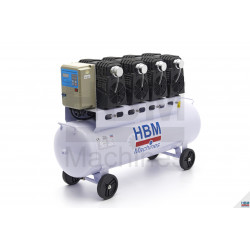 HBM Compresseur silencieux PRO 120 L