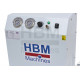 HBM Compresseur pro silencieux 1500 W, 50 l. - modèle M2