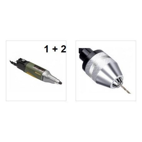 Pack Noel Proxxon IBE/S avec mandrin