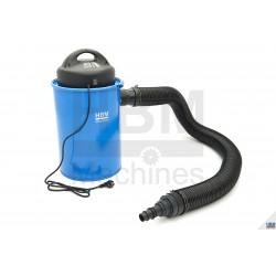 HBM Extracteur de poussière portatif 1100 W avec jeu d'adaptateurs
