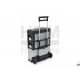 HBM Ensemble de 3 valises à outils mobiles modulaires - 130492