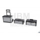 HBM Ensemble de 3 valises à outils mobiles modulaires - 130492