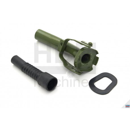 Embout - bec verseur flexible pour jerrycan HBM
