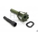 Embout - bec verseur flexible pour jerrycan HBM