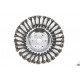 brosse pour débroussailleuse Ø 200mm acier