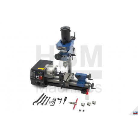 combiné tour fraiseuse perceuse M1-2209