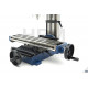 Fraiseuse à métaux BF13 inclinable 230V