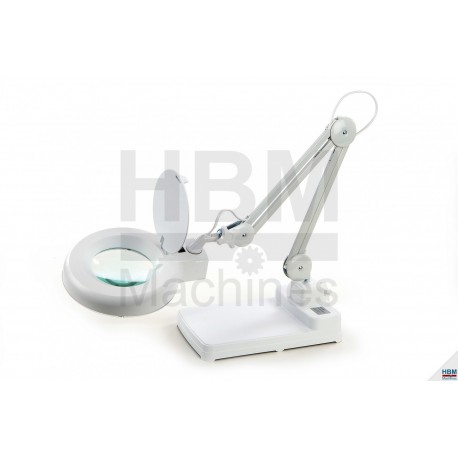 Lampe loupe LED, à poser 3 Dioptries - 00952