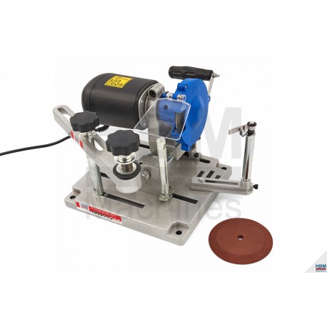 HBM Meuleuse Widia pour lames de scie de 90 à 400 mm - 9647