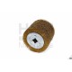 Brosse en acier HBM pour machine à satiner 100 x 115 mm - 7921