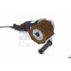 Brosse en acier HBM pour machine à satiner 100 x 115 mm - 7921