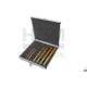 coffret 8 alésoirs H7 alu - 00838 soldes nettoyage 