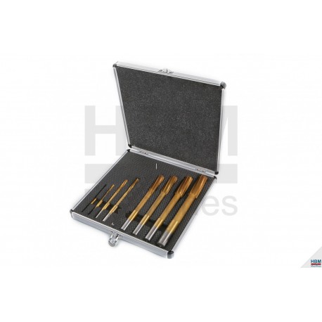 coffret 8 alésoirs H7 alu - 00838 soldes nettoyage 