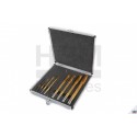 Coffret 9 alésoirs H7 alu - 00838