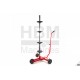 HBM Rack de stockage de pneus mobiles pour 4 pneus - 9801