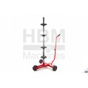 HBM Rack de stockage mobile de pneus pour 4 pneus - 9801