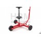 HBM Rack de stockage de pneus mobiles pour 4 pneus - 9801